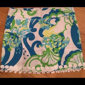 Lilly Pulitzer Skirt Skort size 4.